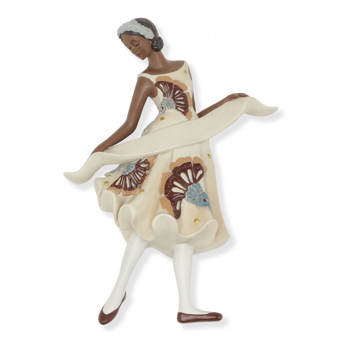 Decorazione Natale Ballerina personalizzabile 2020 Konges sløjd