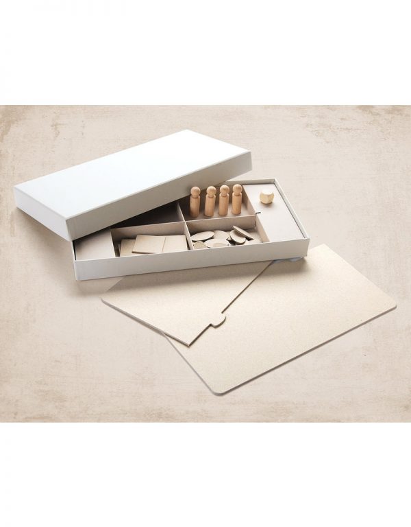 Gioco in scatola DIY game board Marbushka