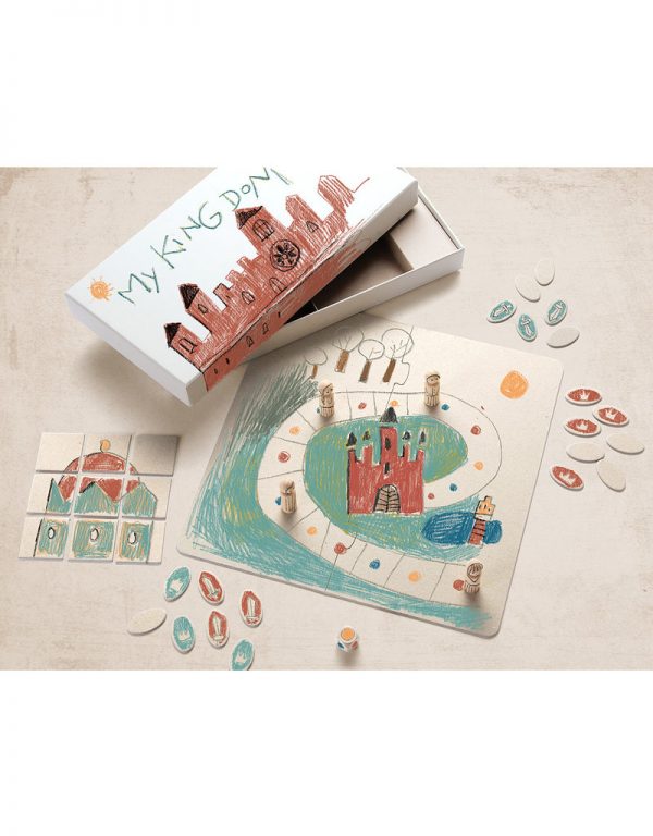 Gioco in scatola DIY game board Marbushka