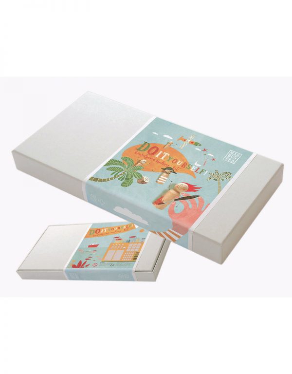 Gioco in scatola DIY game board Marbushka