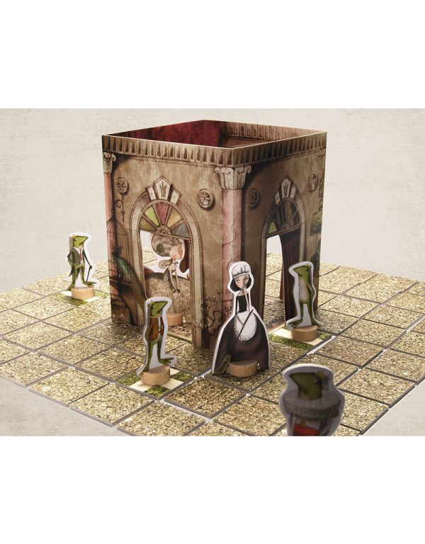 Gioco in scatola Frog Prince Marbushka
