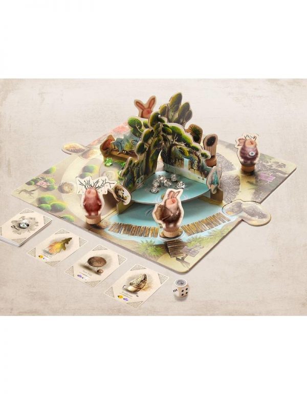 Gioco in scatola Gus magical forest Marbushka