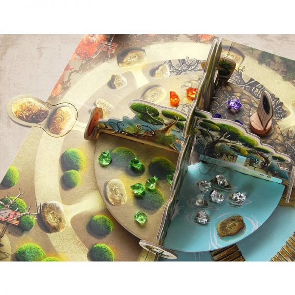 Gioco in scatola Gus magical forest Marbushka