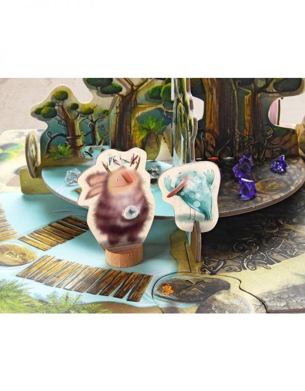 Gioco in scatola Gus magical forest Marbushka