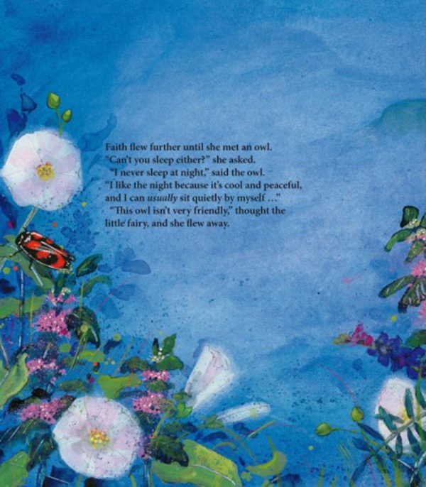 Little fairy can’t sleep di Daniela Drescher
