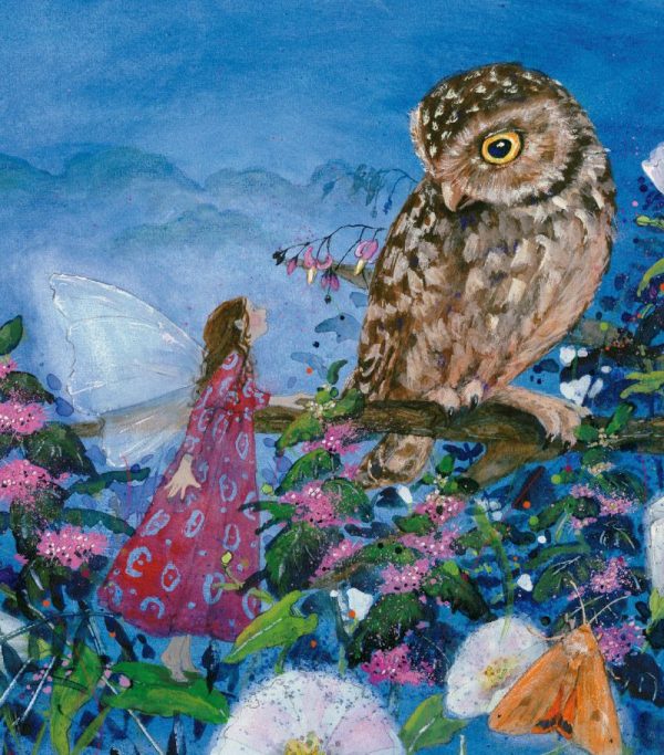 Little fairy can’t sleep di Daniela Drescher