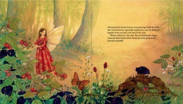 Little fairy makes a wish di Daniela Drescher