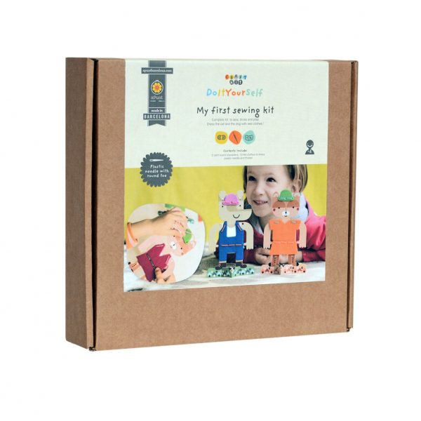 Set cucito MY FIRST SEWING KIT aPunt Barcelona