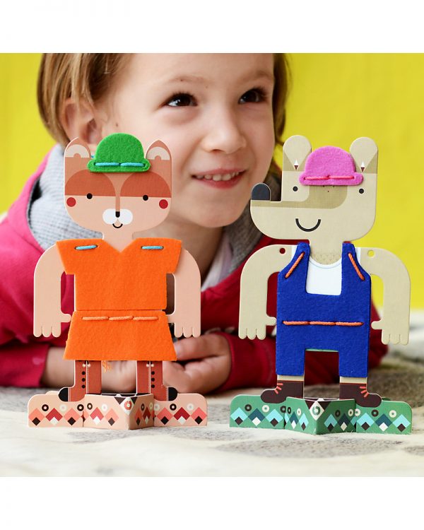 Set cucito MY FIRST SEWING KIT aPunt Barcelona
