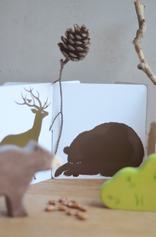 Starter set Il gioco delle favole + figure del bosco Holztiger