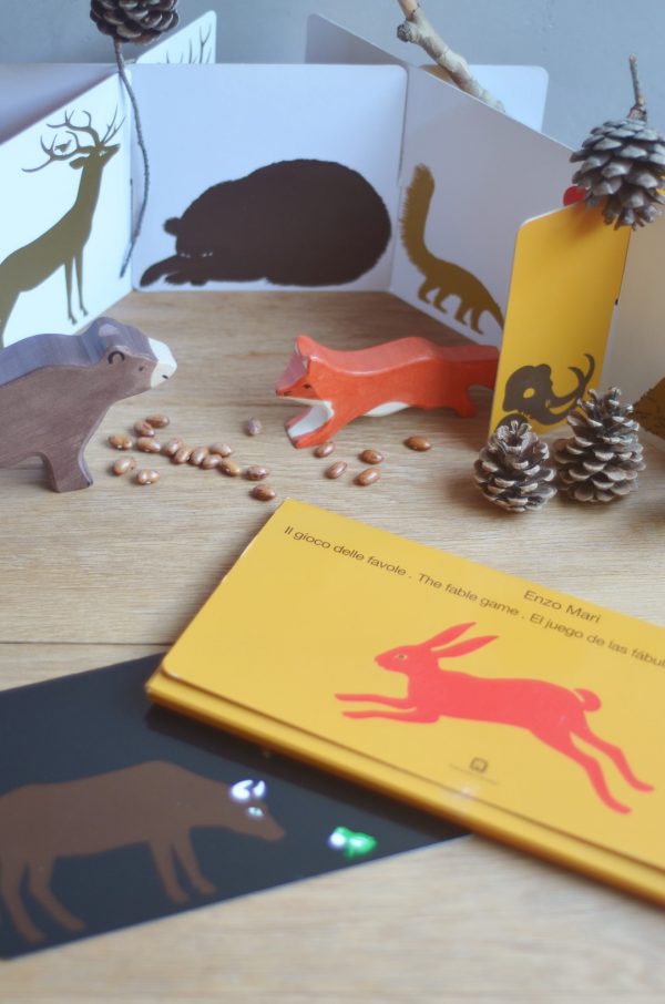 Starter set Il gioco delle favole + figure del bosco Holztiger