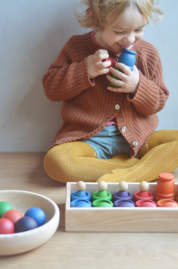Primo set associazione - impilo - infilo dai 10 mesi Grapat