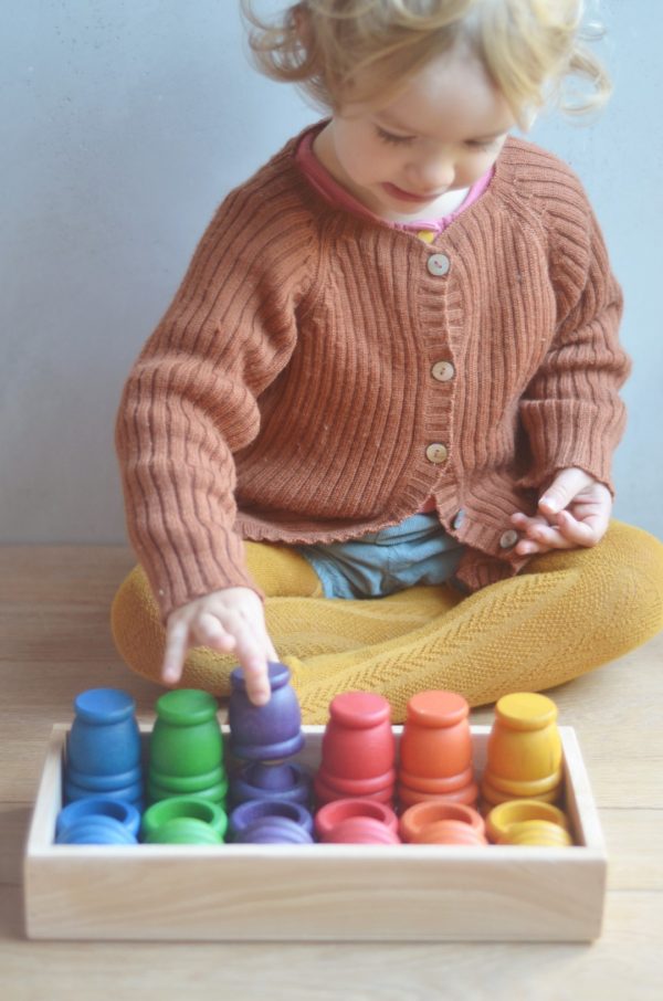 Primo set associazione - impilo - infilo dai 10 mesi Grapat