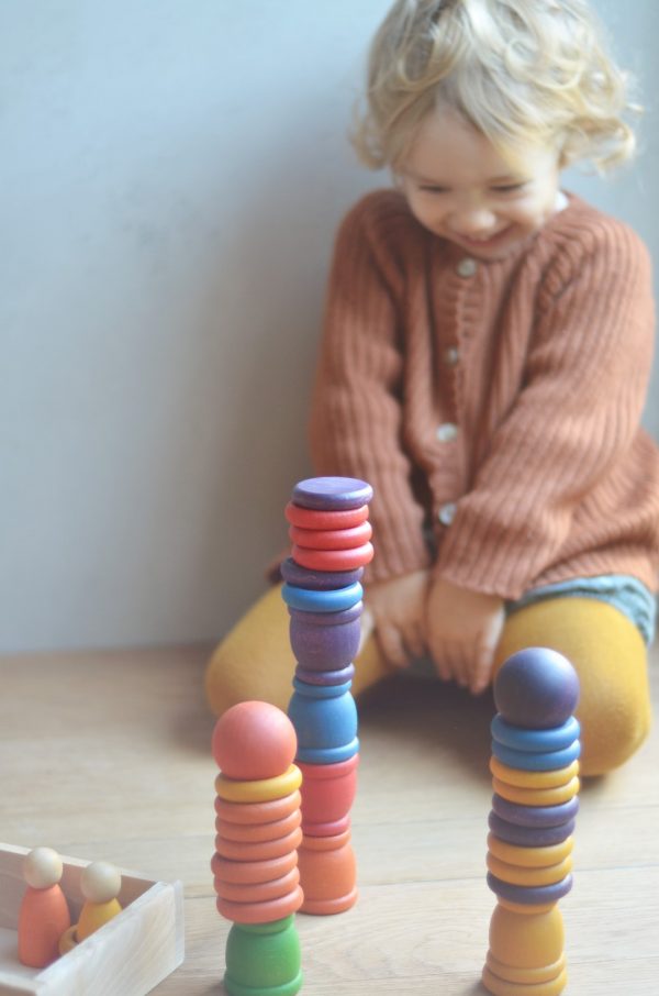 Primo set associazione - impilo - infilo dai 10 mesi Grapat