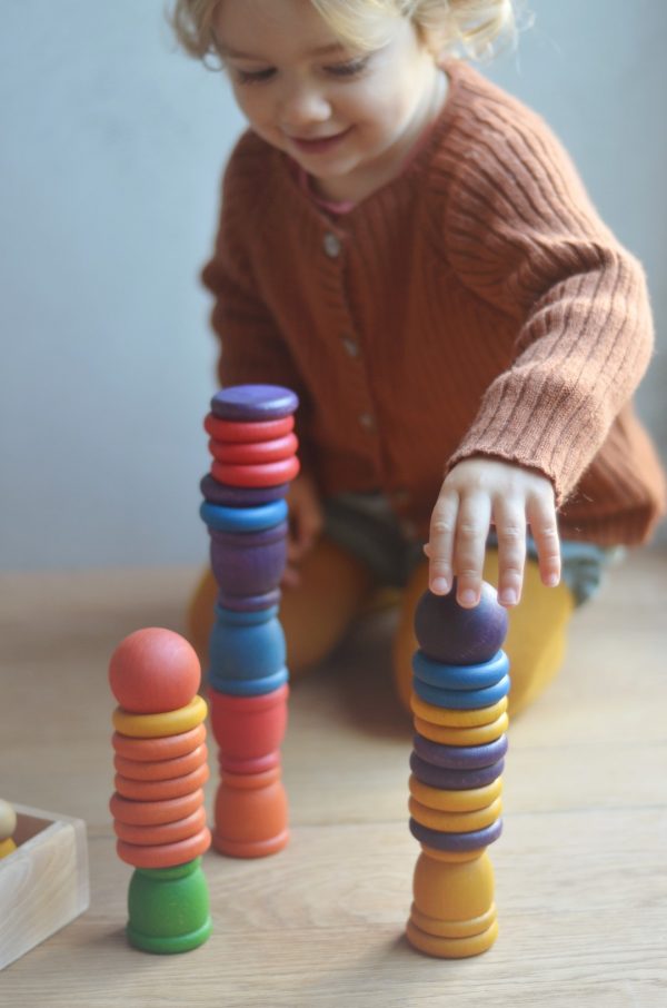 Primo set associazione - impilo - infilo dai 10 mesi Grapat