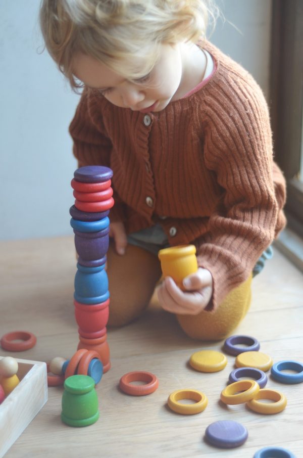 Primo set associazione - impilo - infilo dai 10 mesi Grapat