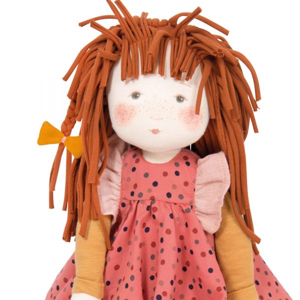 Bambola Morbida Anèmone Les Rosalies Moulin Roty