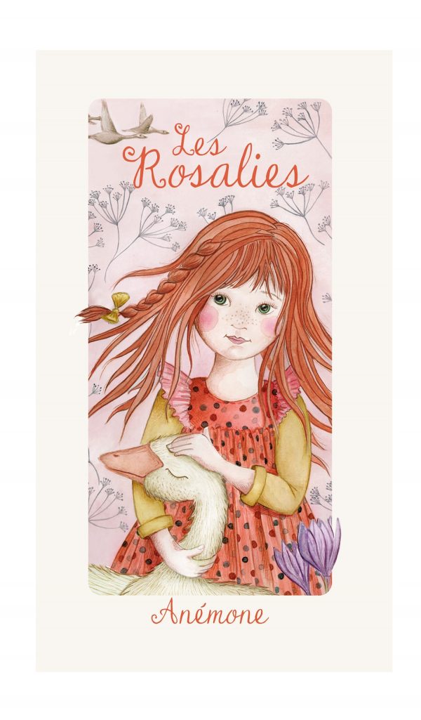 Bambola Morbida Anèmone Les Rosalies Moulin Roty