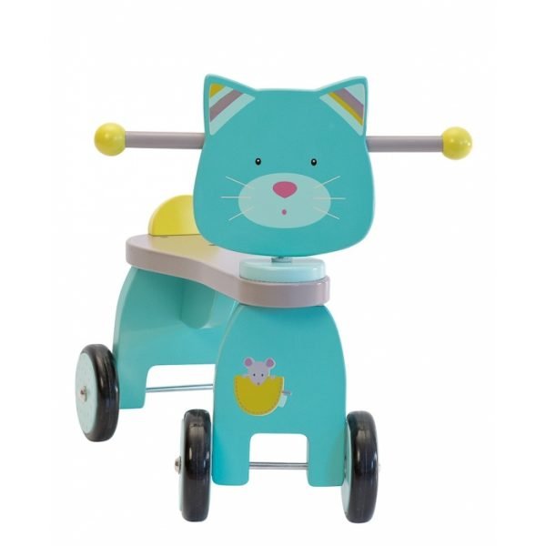 Cavalcabile gatto Les Pachats Moulin Roty