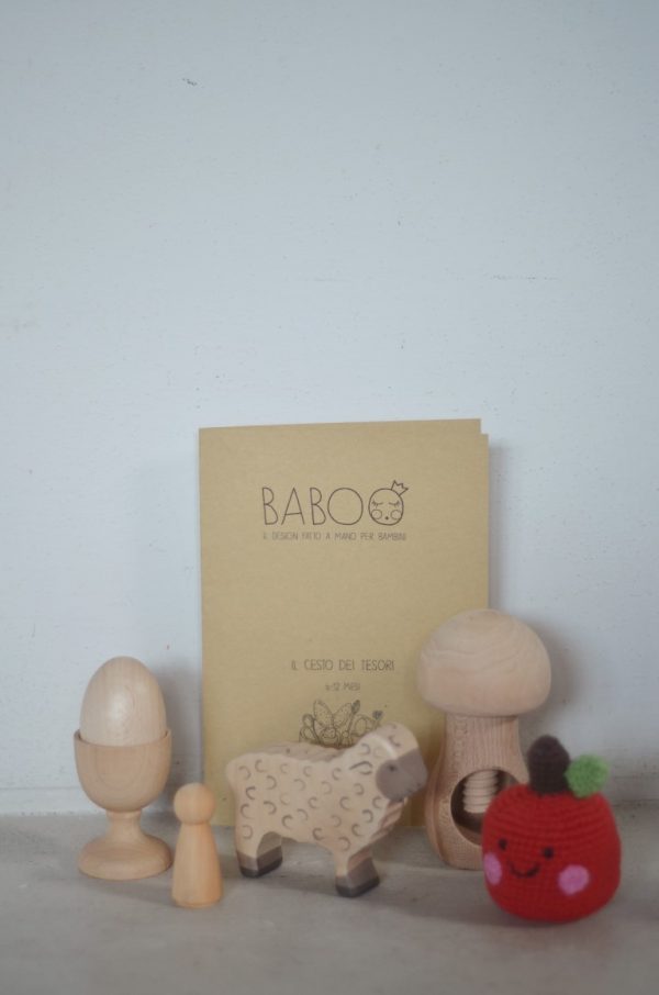Il mio primo cesto dei tesori pecora Baboo