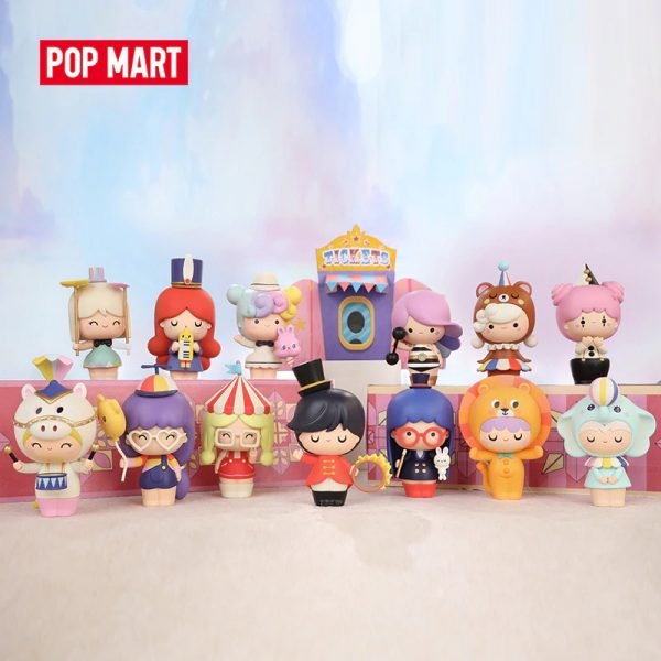 Figura in vinile Momiji Circus - blind box Pop Mart