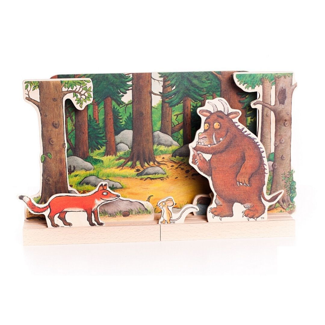 Gran Teatro di legno Il Gruffalo – Bajo - Babookidsdesign