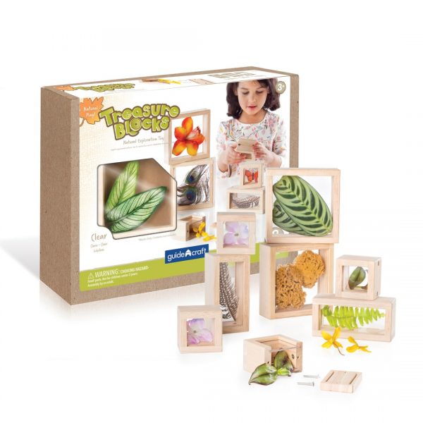 Set Treasure Blocks Clear Guide Craft