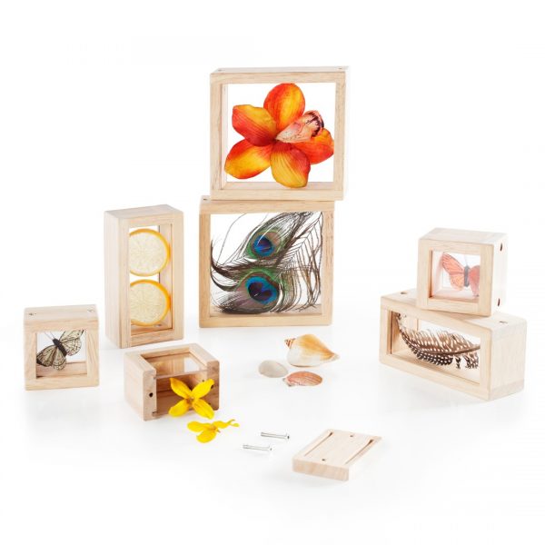 Set Treasure Blocks Clear Guide Craft