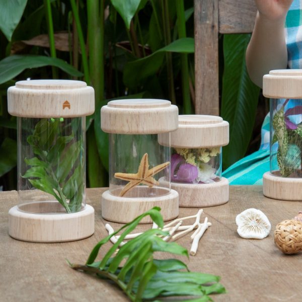 Set Treasure Tubes Clear Guide Craft