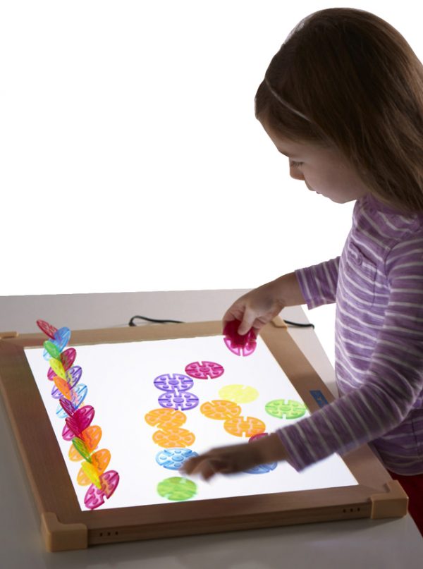 Tavola luminosa LED Activity Tablet Guide Craft