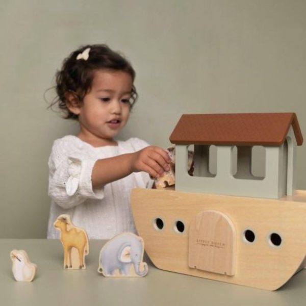 Arca di Noè con animali Little Dutch + CARTE