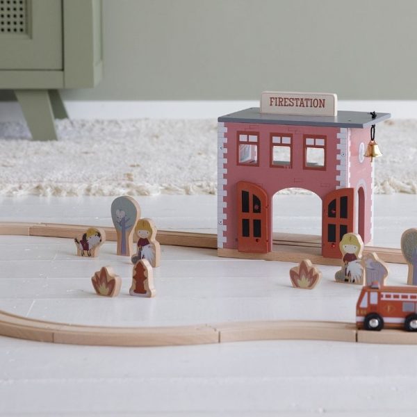 Caserma dei pompieri estensione railway Little Dutch