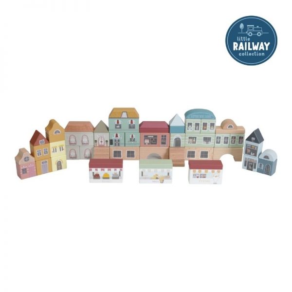 City building block Railway Little Dutch
