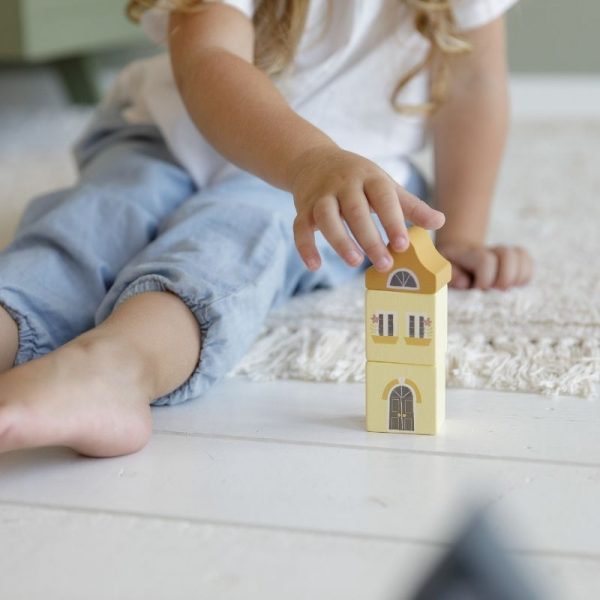 City building block Railway Little Dutch
