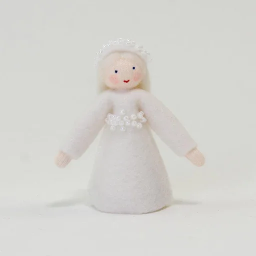 Figura Waldorf Fata Winter Princess Ambro-dolls