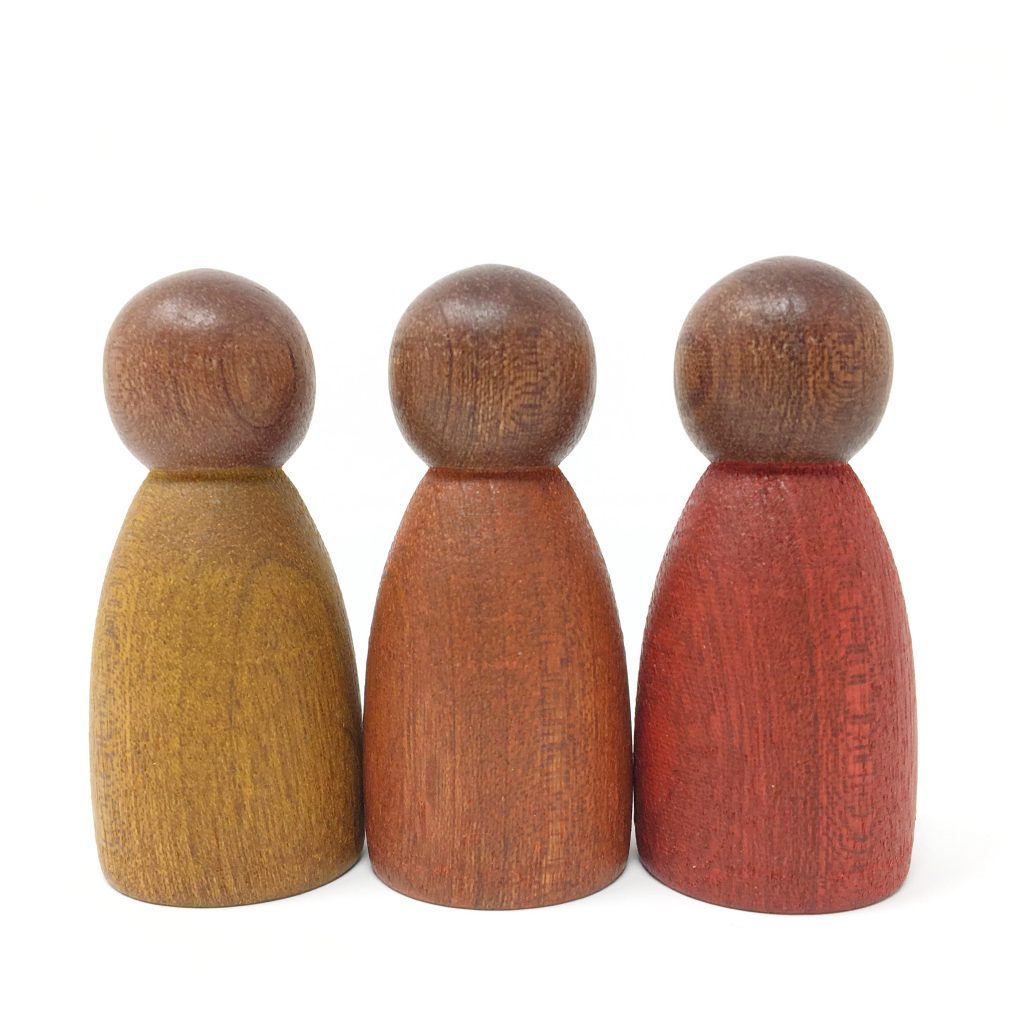 Set 3 Nins® essenze dark warm Grapat