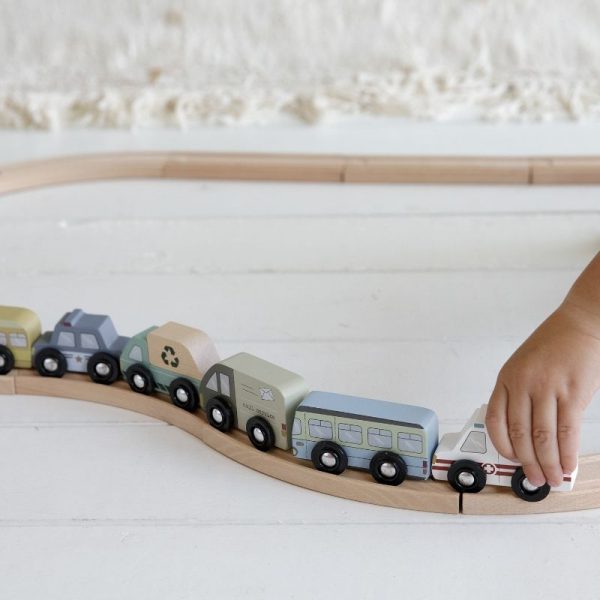 Set 9 veicoli estensione Railway Little Dutch