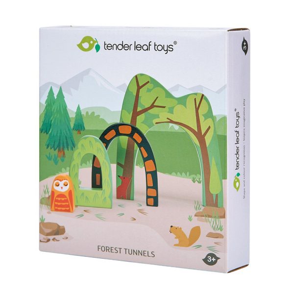 Set gioco Forest Tunnels Tender Leaf