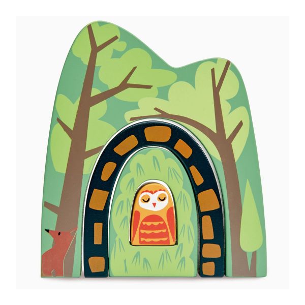 Set gioco Forest Tunnels Tender Leaf