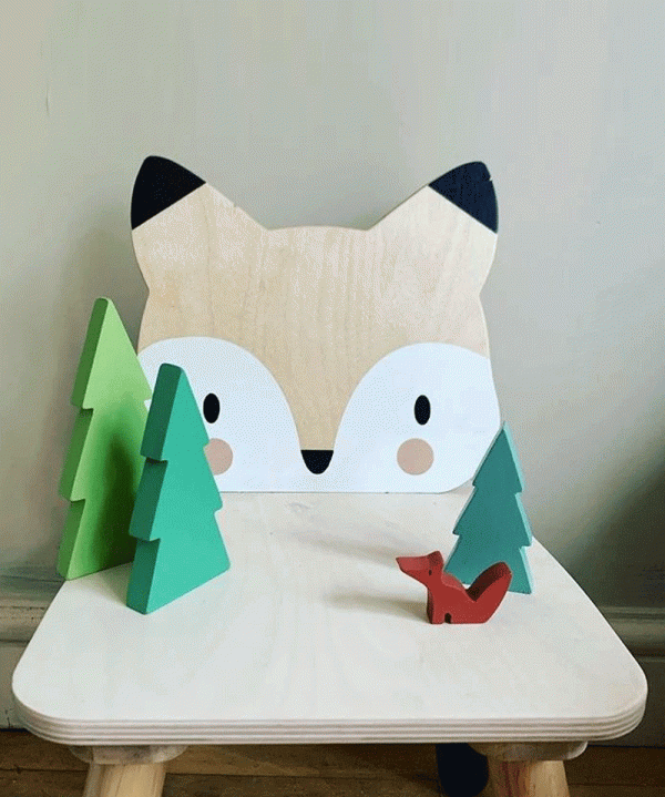 Set gioco bosco Fir Tops Tender Leaf