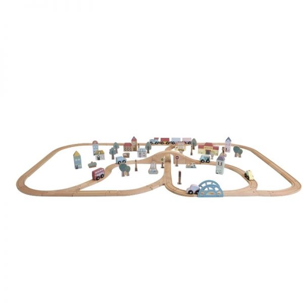 Set trenino grande starterkit Railway Little Dutch