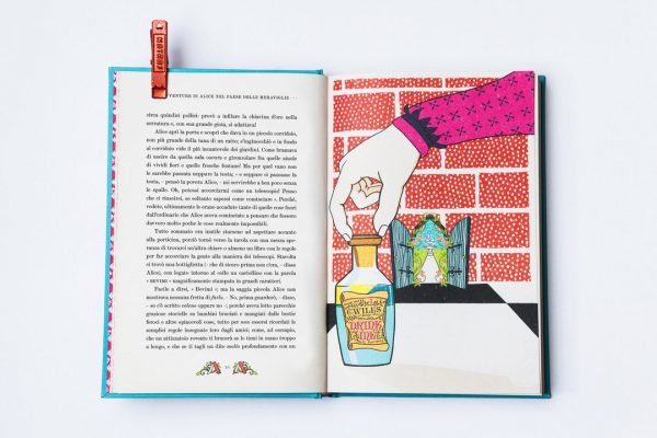 Alice nel paese delle meraviglie & Al di là dello specchio Edizione illustrata da MinaLima