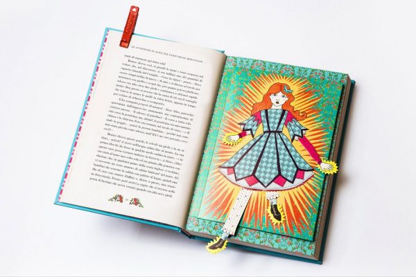 Alice nel paese delle meraviglie & Al di là dello specchio Edizione illustrata da MinaLima
