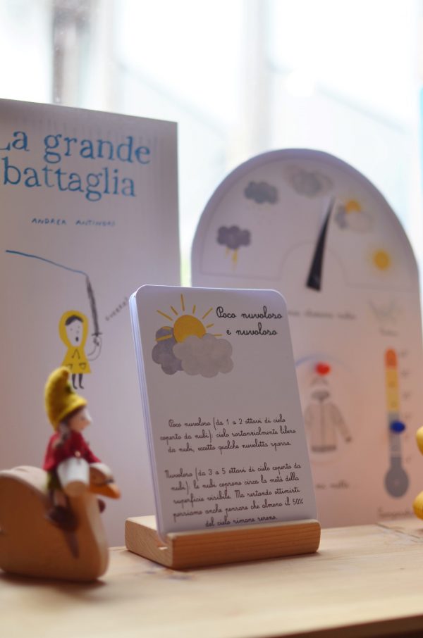 Carte apprendimento Baboo La mia stazione meteo NEW