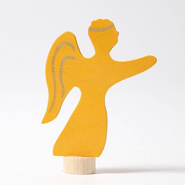 Figura decorativa legno angelo Grimm's