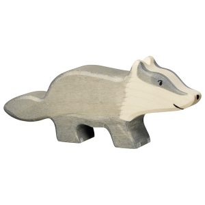 Figura legno Tasso - Holztiger