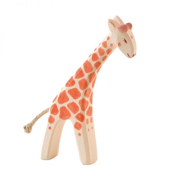 Figura legno giraffa piccola - Ostheimer