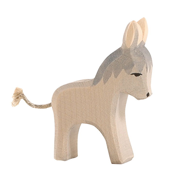 Figura legno piccolo asino – Ostheimer - Babookidsdesign