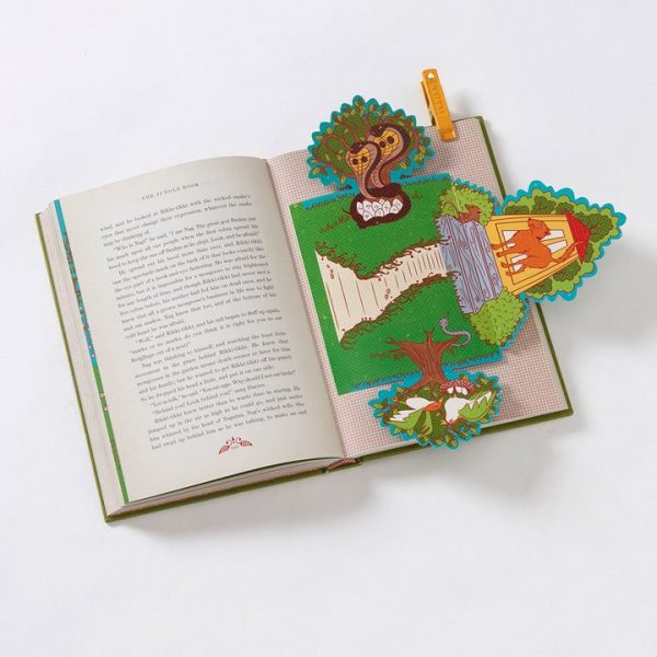 Il libro della giungla Edizione illustrata da MinaLima