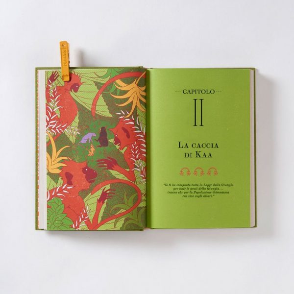 Il libro della giungla Edizione illustrata da MinaLima